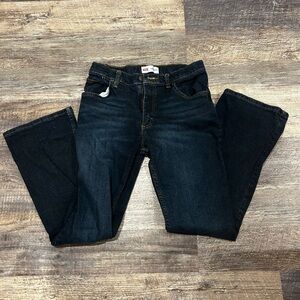 Wrangler Dark Blue Jeans Slim Fit